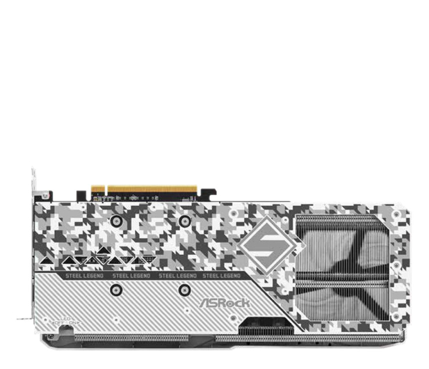 ASRock Radeon RX 7600 XT Steel Legend OC 16GB GDDR6 - 1216987 - zdjęcie 4